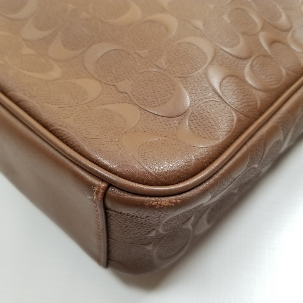 Coach Charles Flight Bag Crossbody - Picture 10 of 16